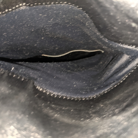 Rare! Chanel Quilted CC Over The Knee Black Leather Boots Size 10.5 US Women - Picture 6 of 16